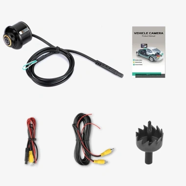 Camera cập lề khoan gương AHD1.080P/CVBS cho Android, DVD, LCD – Giá 275.000₫