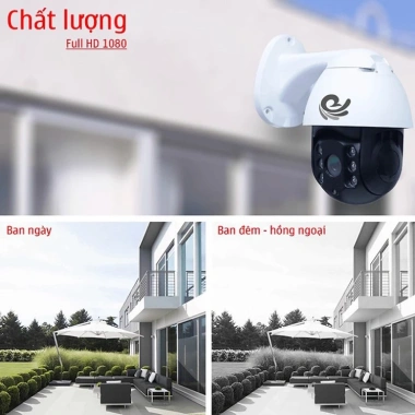 Camera Care Ngoại Trời XOAY 2.0 Full HD 1.080P - Miễn phí ship, kèm thẻ nhớ 32GB 6