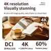 Camera CCD 4K 2.4 inch 6.400MP 16x Zoom - Học sinh, người mới bắt đầu, 770k 3