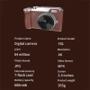 Camera CCD 4K 2.4 inch 6.400MP 16x Zoom - Học sinh, người mới bắt đầu, 770k 6