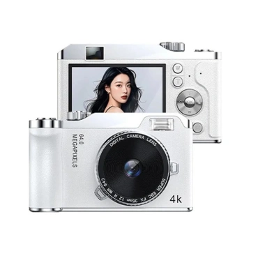 Camera CCD 4K 2.4 inch 6.400MP 16x Zoom - Học sinh, người mới bắt đầu, 770k 7