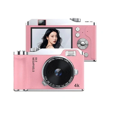Camera CCD 4K 2.4 inch 6.400MP 16x Zoom - Học sinh, người mới bắt đầu, 770k 8