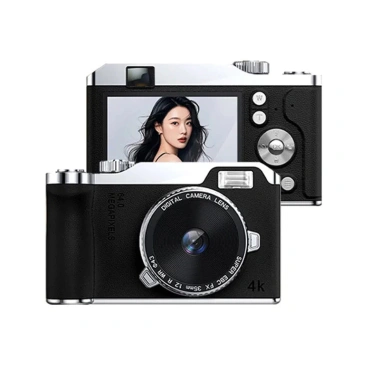 Camera CCD 4K 2.4 inch 6.400MP 16x Zoom - Học sinh, người mới bắt đầu, 770k 9