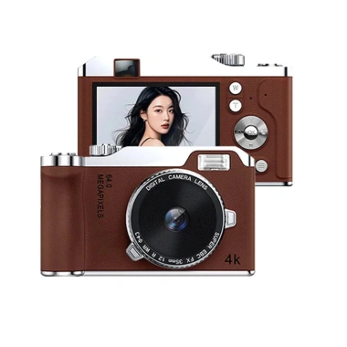 Camera CCD 4K 2.4 inch 6.400MP 16x Zoom - Học sinh, người mới bắt đầu, 770k 10