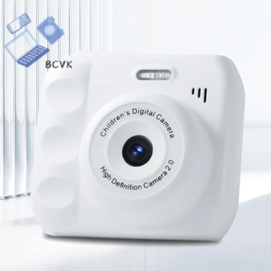 Camera CCD Di Động Đèn LED, Máy Ảnh Vlog Trẻ Em Học Sinh - Quà Tặng Sáng Tạo