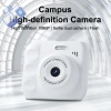 Camera CCD Di Động Đèn LED, Máy Ảnh Vlog Trẻ Em Học Sinh - Quà Tặng Sáng Tạo 3
