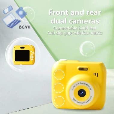 Camera CCD Di Động Đèn LED, Máy Ảnh Vlog Trẻ Em Học Sinh - Quà Tặng Sáng Tạo