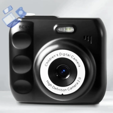 Camera CCD Di Động Đèn LED, Máy Ảnh Vlog Trẻ Em Học Sinh - Quà Tặng Sáng Tạo