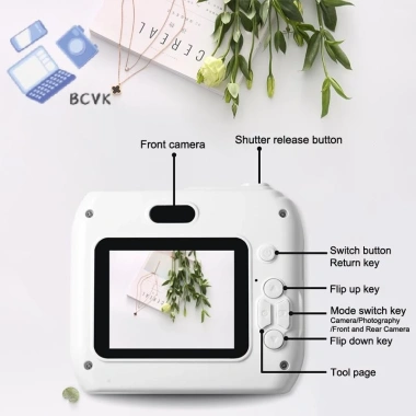 Camera CCD Di Động Đèn LED, Máy Ảnh Vlog Trẻ Em Học Sinh - Quà Tặng Sáng Tạo 9 Camera CCD Di Động Đèn LED, Máy Ảnh Vlog Trẻ Em Học Sinh - Quà Tặng Sáng Tạo 9