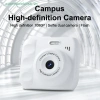 Camera CCD kỹ thuật số di động retro HD LED Pixel - Quà tặng vlog cho trẻ em, học sinh - Giá ưu đãi 350.020₫ 4