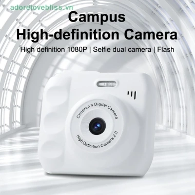 Camera CCD kỹ thuật số di động retro HD LED Pixel - Quà tặng vlog cho trẻ em, học sinh - Giá ưu đãi 350.020₫ 4 Camera CCD kỹ thuật số di động retro HD LED Pixel - Quà tặng vlog cho trẻ em, học sinh - Giá ưu đãi 350.020₫ 4