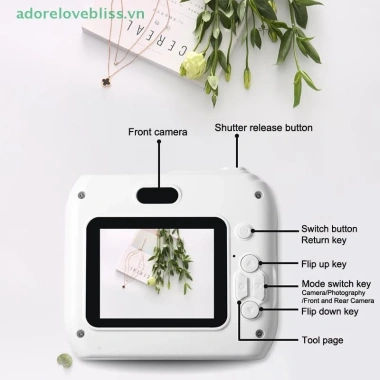 Camera CCD kỹ thuật số di động retro HD LED Pixel - Quà tặng vlog cho trẻ em, học sinh - Giá ưu đãi 350.020₫ 10 Camera CCD kỹ thuật số di động retro HD LED Pixel - Quà tặng vlog cho trẻ em, học sinh - Giá ưu đãi 350.020₫ 10
