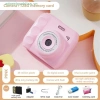 Camera CCD kỹ thuật số di động retro HD LED Pixel - Quà tặng vlog cho trẻ em, học sinh - Giá ưu đãi 350.020₫ 14