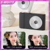 Camera CCD Mini 44MP E-WOITD 4K Zoom 8X, Ống kính đôi, thẻ nhớ, cho bé gái - Quà tặng HNVN 4