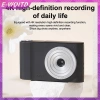 Camera CCD Mini 44MP E-WOITD 4K Zoom 8X, Ống kính đôi, thẻ nhớ, cho bé gái - Quà tặng HNVN 8