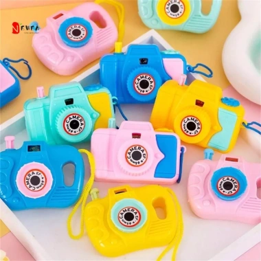 Camera chiếu NEWEARTH – Đồ chơi máy ảnh trẻ em, Túi Goodie, Quà tặng tắm 34,100đ