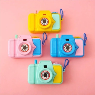 Camera chiếu NEWEARTH – Đồ chơi máy ảnh trẻ em, Túi Goodie, Quà tặng tắm 34,100đ