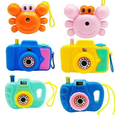 Camera chiếu NEWEARTH – Đồ chơi máy ảnh trẻ em, Túi Goodie, Quà tặng tắm 34,100đ 8 Camera chiếu NEWEARTH – Đồ chơi máy ảnh trẻ em, Túi Goodie, Quà tặng tắm 34,100đ 8