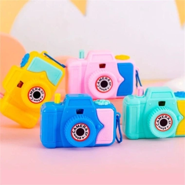 Camera chiếu NEWEARTH – Đồ chơi máy ảnh trẻ em, Túi Goodie, Quà tặng tắm 34,100đ