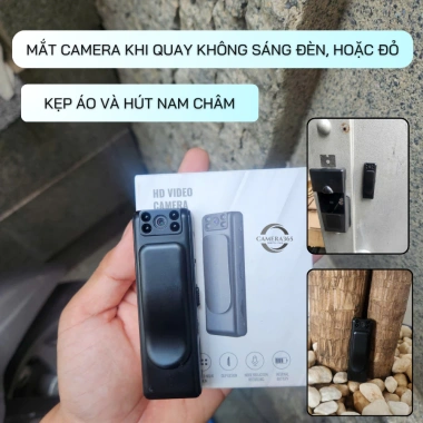 Camera chống trộm không dây M10 nâng cấp - Pin 10h, góc rộng 2trong1, ghi âm, 246.500đ 8