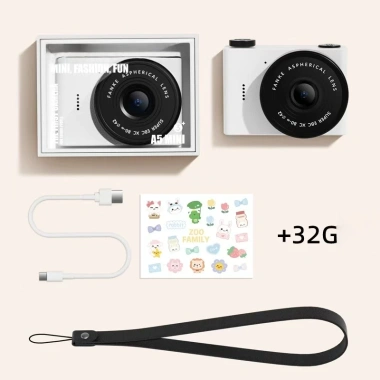 Camera Compact A5mini Classic – Quà Tặng Thiếu Nhi, Học Sinh Giá 499k Khuyến Mãi 3