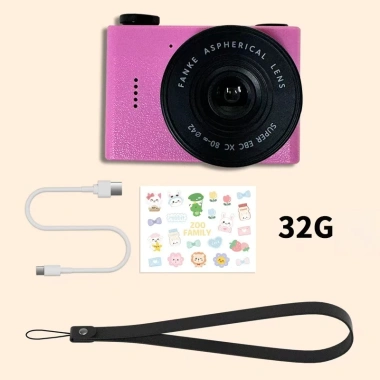 Camera Compact A5mini Classic – Quà Tặng Thiếu Nhi, Học Sinh Giá 499k Khuyến Mãi 6