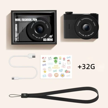 Camera Compact A5mini Classic – Quà Tặng Thiếu Nhi, Học Sinh Giá 499k Khuyến Mãi 7