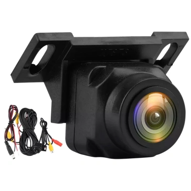 Camera dự phòng ô tô chống nước, tầm nhìn ban đêm, quan sát phía sau, camera lùi siêu nét 2K 10