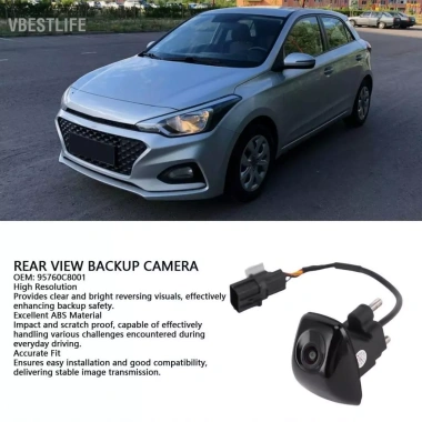 Camera dự phòng VBESTLIFE POCREATION 7 Pin Đen ABS độ phân giải cao, Clip On, tương thích I20 2.018 - Giá ưu đãi 684.200đ