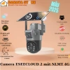 Camera ESEE Ngoại Trời Sim 4G Năng Lượng Mặt Trời 2 Ống Kính - Giảm 20% Đổi 1