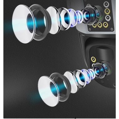 Camera ESEE Ngoại Trời Sim 4G Năng Lượng Mặt Trời 2 Ống Kính - Giảm 20% Đổi 1 2