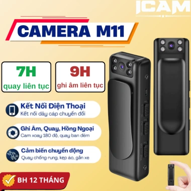 Camera Full HD 1.080P Mini M10 Không Dây Quay Mọi Nơi - Giá 169k Giảm Sốc