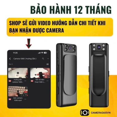 Camera Full HD 1.080P Mini M10 Không Dây Quay Mọi Nơi - Giá 169k Giảm Sốc