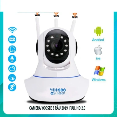 Camera Full HD 1.080P Yoosee 3 Râu 2.0 Free Ship, Kèm Thẻ Nhớ 32GB, Giá 1.030.000₫ 2 Camera Full HD 1.080P Yoosee 3 Râu 2.0 Free Ship, Kèm Thẻ Nhớ 32GB, Giá 1.030.000₫ 2