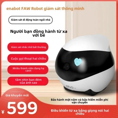 Camera giám sát di động Robot thông minh Ebo Bảo mật gia đình AI phát hiện chuyển động giá ưu đãi 7.055.180 VND 3 Camera giám sát di động Robot thông minh Ebo Bảo mật gia đình AI phát hiện chuyển động giá ưu đãi 7.055.180 VND 3