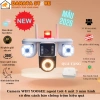 Camera giám sát ngoài trời 4 mắt 3 màn hình, đêm màu, chống nước, phát hiện chuyển động, bảo hành 24 tháng