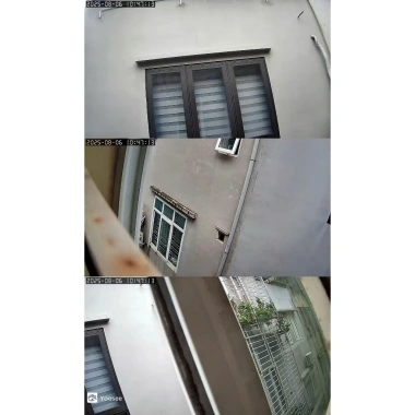 Camera giám sát ngoài trời 4 mắt 3 màn hình, đêm màu, chống nước, phát hiện chuyển động, bảo hành 24 tháng 3