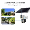 Camera giám sát Solar 2 mắt WiFi 360° 1.080P HD IP không thấm nước, hỗ trợ 4G Sim, Dosen - Giá chỉ 740.800₫ 3
