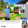 Camera giám sát Solar 2 mắt WiFi 360° 1.080P HD IP không thấm nước, hỗ trợ 4G Sim, Dosen - Giá chỉ 740.800₫ 6