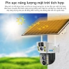 Camera giám sát Solar 2 mắt WiFi 360° 1.080P HD IP không thấm nước, hỗ trợ 4G Sim, Dosen - Giá chỉ 740.800₫ 7