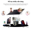 Camera giám sát Solar 2 mắt WiFi 360° 1.080P HD IP không thấm nước, hỗ trợ 4G Sim, Dosen - Giá chỉ 740.800₫ 8