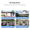 Camera giám sát Solar 2 mắt WiFi 360° 1.080P HD IP không thấm nước, hỗ trợ 4G Sim, Dosen - Giá chỉ 740.800₫ 9