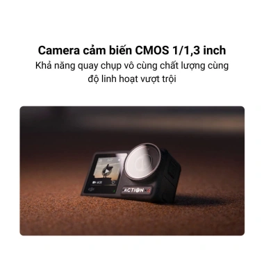 Camera hành động DJI Osmo Action 4 4K 120fps góc siêu rộng - Chính hãng, giá tốt