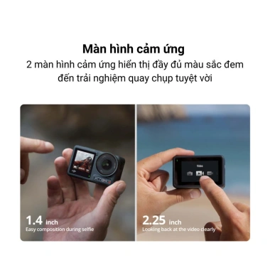 Camera hành động DJI Osmo Action 4 4K 120fps góc siêu rộng - Chính hãng, giá tốt