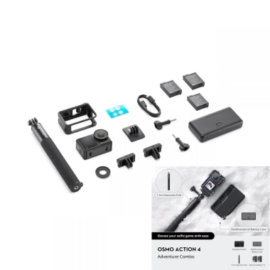Camera hành động DJI Osmo Action 4 4K 120fps góc siêu rộng - Chính hãng, giá tốt