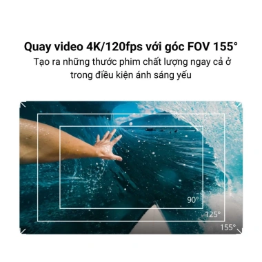 Camera hành động DJI Osmo Action 4 4K 120fps góc siêu rộng - Chính hãng, giá tốt