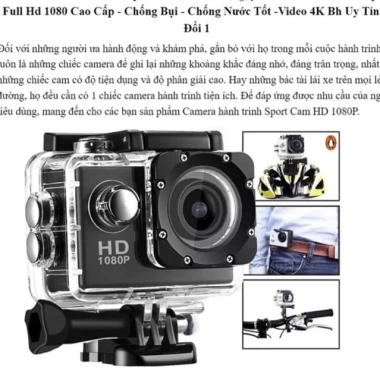 Camera hành động Osuno A9 1.5 màn hình kép chống nước - giá 354.000₫ giảm từ 449.580₫ 5