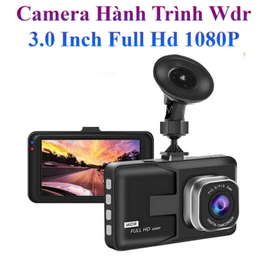 Camera Hành Trình 1 Inch WDR 3.0 Full HD 1.080P Siêu Nét Giá 259.000 VND Giảm Sâu