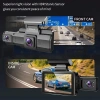Camera hành trình 1.080P HD hỗ trợ đỗ xe, ghi hình lái xe độ phân giải cao - Giá chỉ 601.060 VND 4