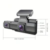 Camera hành trình 1.080P HD hỗ trợ đỗ xe, ghi hình lái xe độ phân giải cao - Giá chỉ 601.060 VND 8